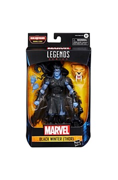 Marvel Legends 6-Inch Black Winter (Thor) Action Figure