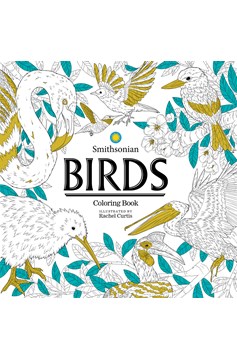 Birds Smithsonian Coloring Book