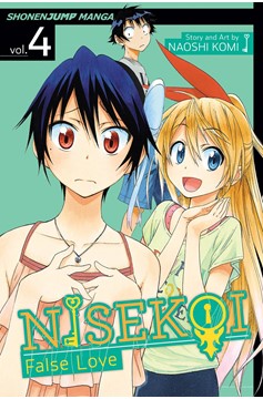 Nisekoi False Love Manga Volume 4