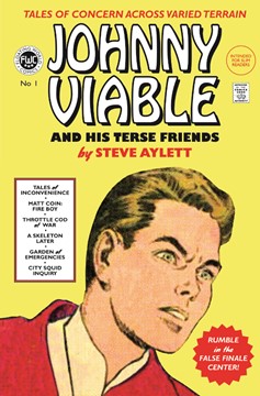 Johnny Viable And His Terse Friends #1 (One Shot) Second Printing (Mature)