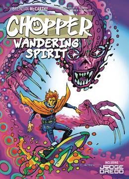 Chopper Wandering Spirit Graphic Novel