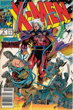 X-Men #2 [Newsstand]-Very Fine (7.5 – 9)