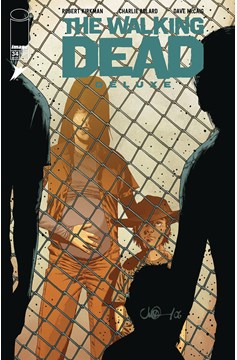 Walking Dead Deluxe #34 Cover B Adlard & Mccaig (Mature)
