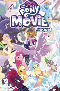 My Little Pony Movie Prequel Graphic Novel