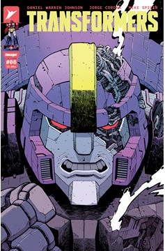 Transformers #8 Cover D 1 for 25 Incentive Ethan Young Variant