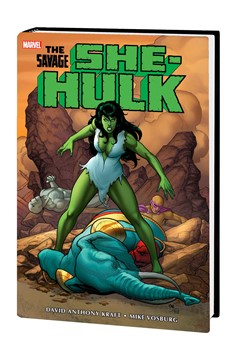 Savage She-Hulk Omnibus Hc	