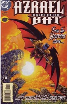 Azrael: Agent of The Bat #94-Near Mint (9.2 - 9.8)