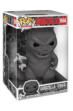 Godzilla 70th Anniversary (1954) Jumbo 9 1/2-Inch Funko Pop! Vinyl Figure #1666