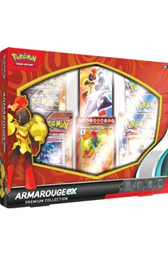 Pokemon TCG: Armarouge Ex Premium Collection