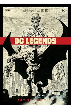 Jim Lee DC Legends Artist's Edition Hardcover