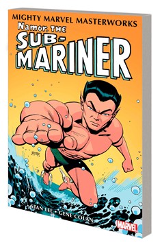 Mighty Marvel Masterworks Namor Sub-Mariner Graphic Novel Volume 1 Quest Begins Rom