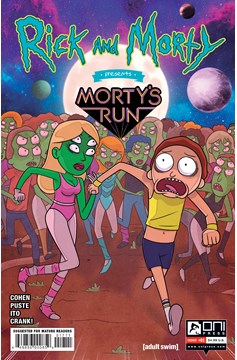 Rick and Morty Presents Mortys Run #1 Cover A Puste