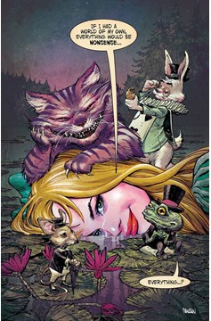 Alice Never After #1 Cover G Unlockable Panosian (Mature) (Of 5)