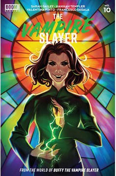 Vampire Slayer (Buffy) #10 Cover C 1 for 10 Incentive Pepper