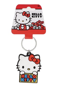 Sanrio Hello Kitty Soft Touch PVC Key Ring