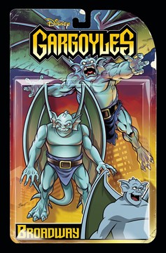 Gargoyles #3 Cover L 1 for 30 Incentive Action Figure (2022)