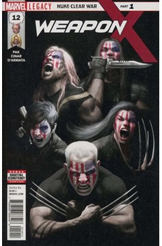 Weapon X #12 Legacy (2017)