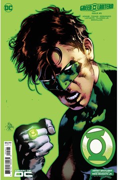 Green Lantern #5 Cover C Mike Deodato Jr Artist Spotlight Card Stock Variant