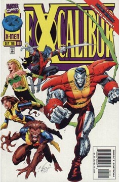 Excalibur #101 [Direct Edition]-Very Fine (7.5 – 9) [1St Mention of Mi:13 As "The Department"]