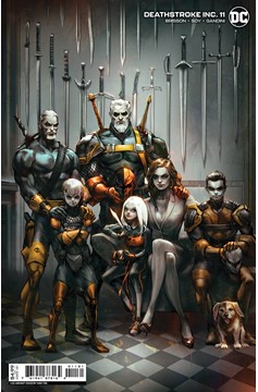 Deathstroke Inc #11 Cover C 1 for 25 Incentive Ivan Tao Card Stock Variant (2021)