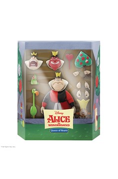Disney Ultimates W3 Alice In Wonderland Queen of Hearts Action Figure