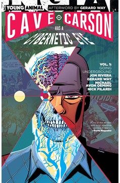 Cave Carson Has A Cybernetic Eye Graphic Novel Volume 1 Going Underground (Mature)