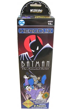 Batman the Animated Series Heroclix Booster Pack