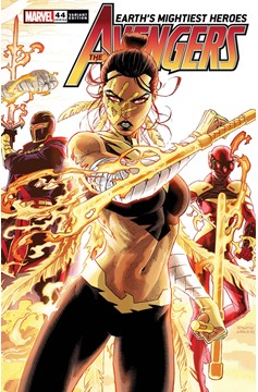 Avengers #44 Weaver Connecting Variant (2018)