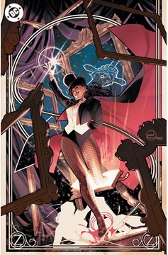 Zatanna #1 Cover J 1 for 50 Incentive Jamal Campbell Card Stock Variant (Of 6)