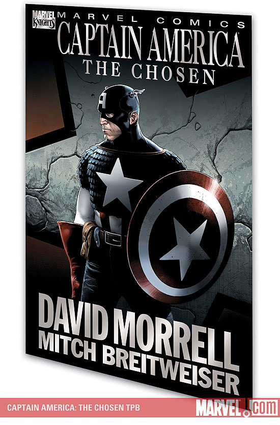 Captain America The Chosen Graphic Novel