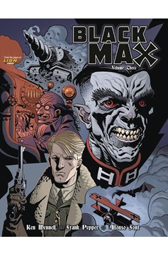 Black Max Graphic Novel Volume 3