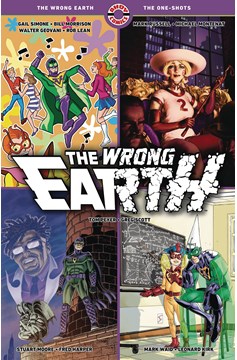 Wrong Earth Graphic Novel The One Shots