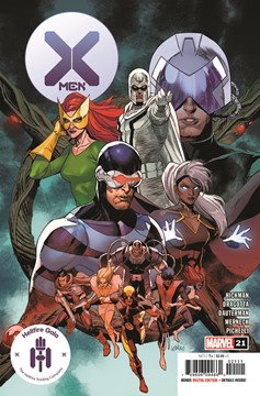 X-Men #21 Gala (2019)