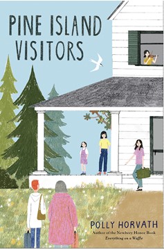 Pine Island Visitors (Hardcover Book)