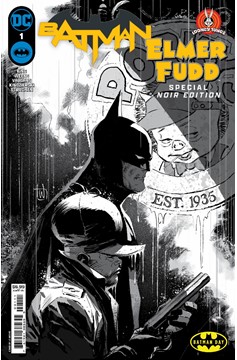 Batman Day 2024 - Batman Elmer Fudd Special Noir #1