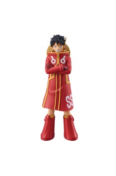 One Piece Grandline Series Egghead Monkey D Luffy Dxf Fig 