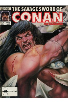 The Savage Sword of Conan #169 [Direct]