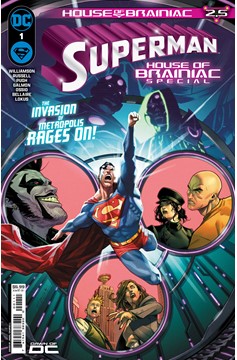 Superman House of Brainiac Special #1 (One Shot) Cover A Jamal Campbell (House of Brainiac)