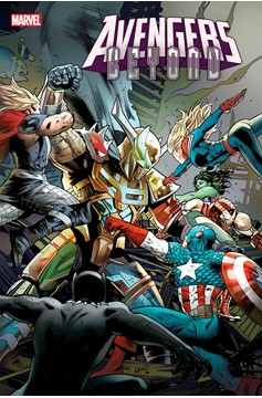 Avengers: Beyond #5