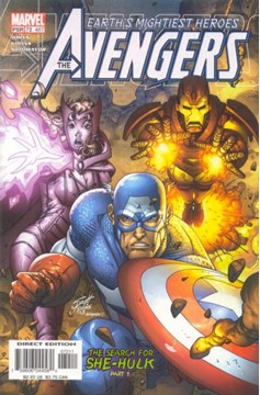 Avengers #72 [Direct Edition]-Fine (5.5 – 7)