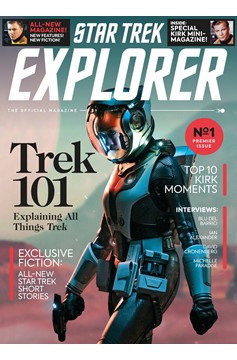 Star Trek Explorer Magazine #1 Newsstand Edition