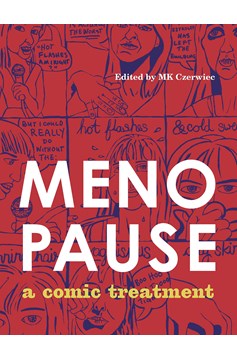 Menopause Comic Treatment Graphic Novel