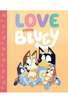 Bluey Board Book Volume 1 Love from Bluey