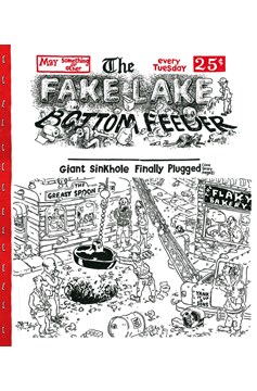 Fake Lake Bottom Feeder (Mature)