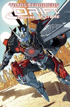 Transformers Graphic Novel Drift Empire of Stone