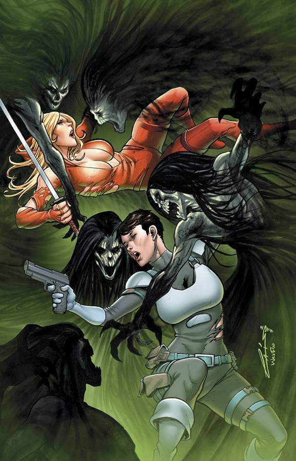 Grimm Fairy Tales Realm War #10 D Cover Laiso (Aofd)