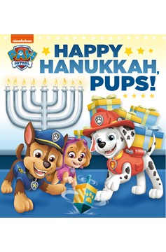 Happy Hanukkah, Pups! (Paw Patrol) (Board Book)