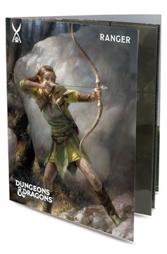 Dungeons and Dragons RPG: Ranger - Class Folio with Stickers