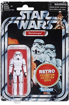 Star Wars Black Series Retro Collection Storm Trooper
