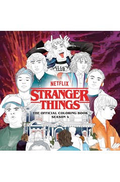 Stranger Things Official Coloring Book Volume 1 Season 4